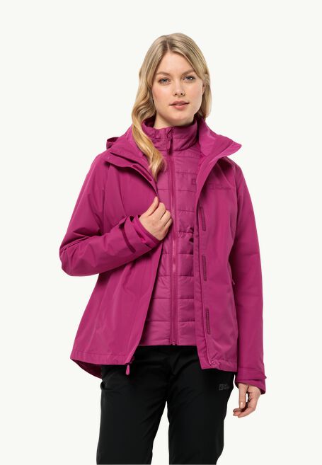 Women\'s 3-in-1 jackets JACK Buy WOLFSKIN 3-in-1 – – jackets