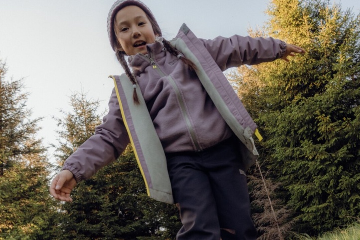 Category image for kids’ softshell jackets