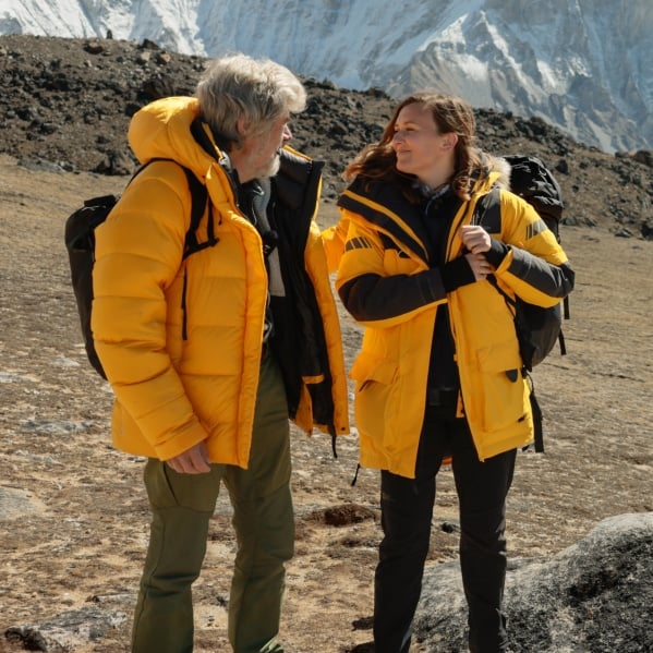 Background photo Reinhold Messner