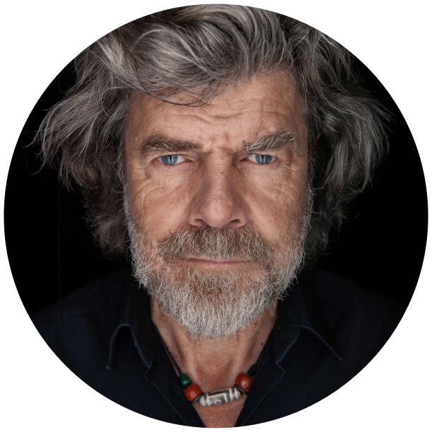 Portrait of Reinhold Messner